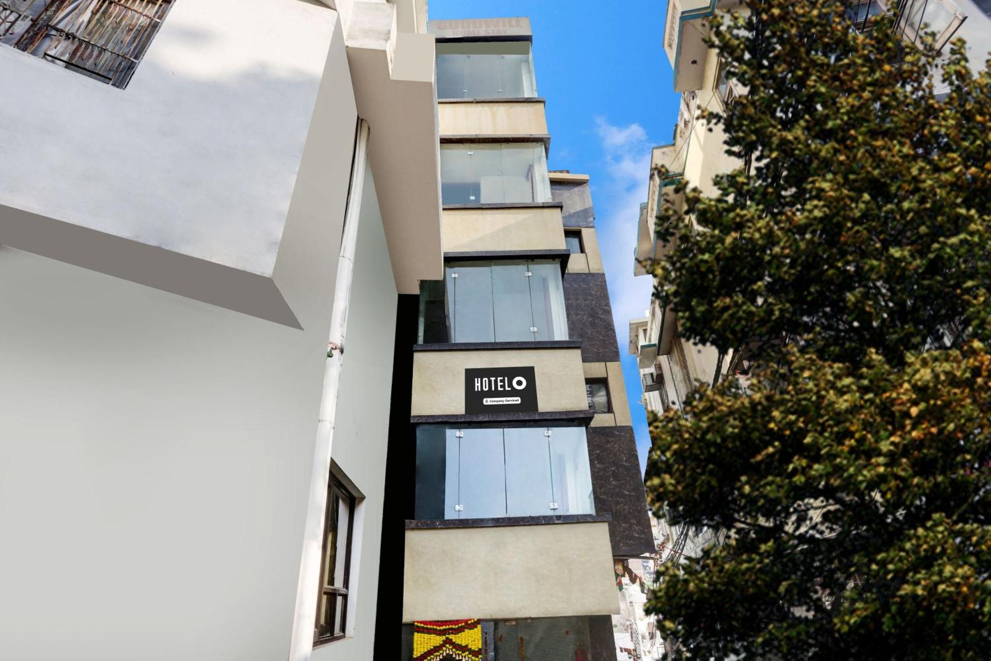 Hotel O Jammu Near Ragunath Bazaar Formerly Goodwill Esterno foto